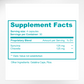 Premium Stem Cell 1,000mg Supplement Facts & AFA Blue-Green Algae Ingredients Label | Aura Vitamins