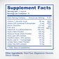 Ring Off Supplement Facts & Tinnitus Support Ingredients Label | Aura Vitamins