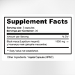 Fertili-T Male Supplement Facts & Fertility Ingredients Label | Aura Vitamins