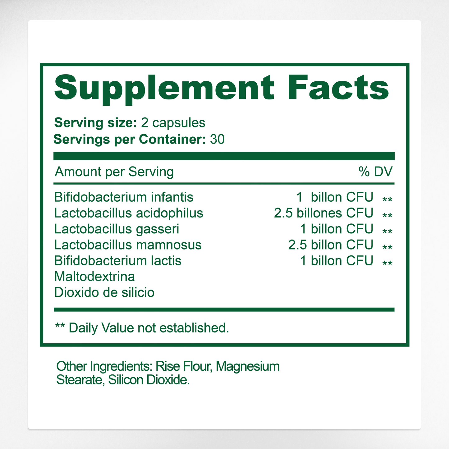 Bacterium Plus | Premium Probiotic, Gut Health & Digestive Support