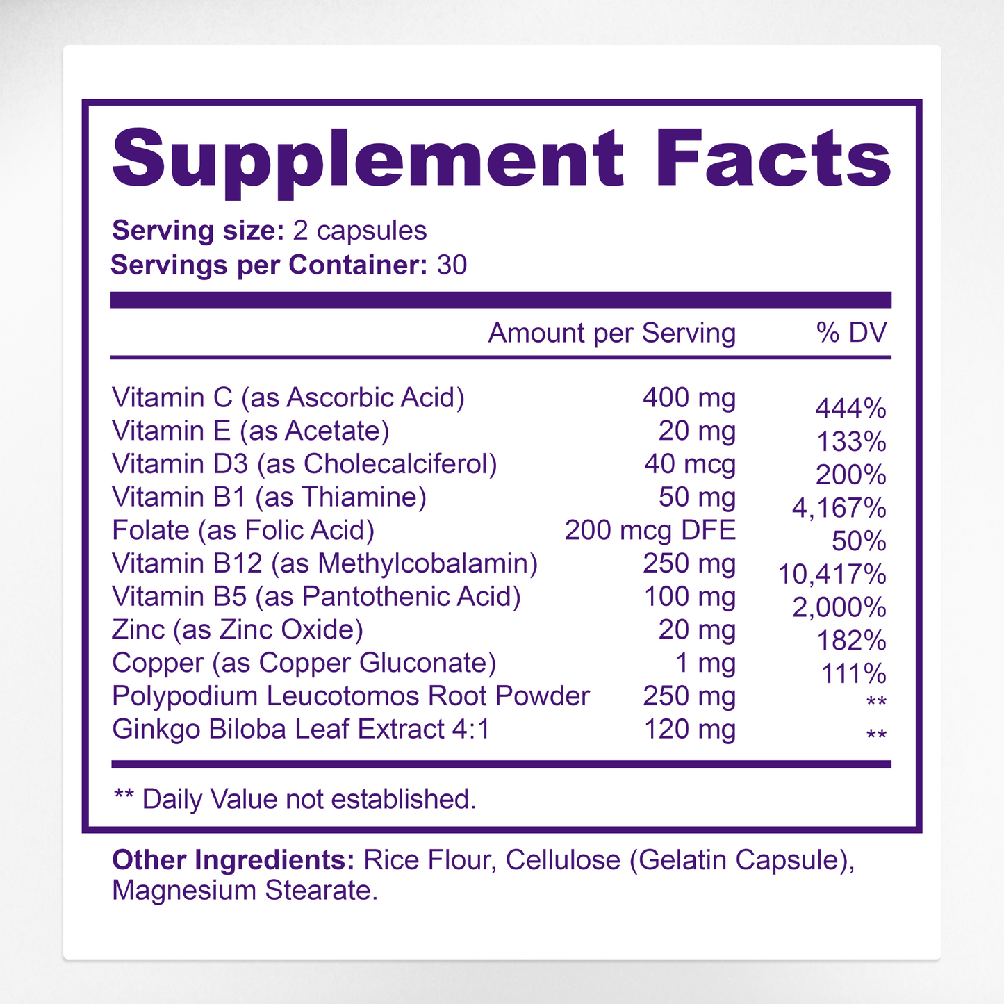 Vitiligo Capsules | Advanced Skin Pigment Support