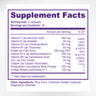 Vitiligo Capsules Supplement Facts & Skin Pigment Ingredients Label | Aura Vitamins