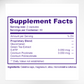 Balloon Slim Supplement Facts & Appetite Control Ingredients Label | Aura Vitamins