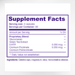 Balloon Slim Supplement Facts & Appetite Control Ingredients Label | Aura Vitamins
