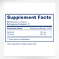 Stem Cell 500mg Supplement Facts & AFA Blue-Green Algae Ingredients Label | Aura Vitamins