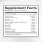 Roncout Supplement Facts & Anti-Snoring Ingredients Label | Aura Vitamins