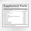 Roncout Supplement Facts & Anti-Snoring Ingredients Label | Aura Vitamins