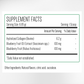 Berry Collagen Blast Supplement Facts & Collagen Ingredients Label | Aura Vitamins