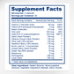 Audio Calm Night Supplement Facts & Tinnitus Ingredients Label | Aura Vitamins