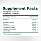 Regemax Supplement Facts & Joint Health Ingredients Label | Aura Vitamins