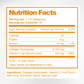 Orange Hydrolyzed Collagen Powder + Vitamin C | Skin, Hair & Joint Support