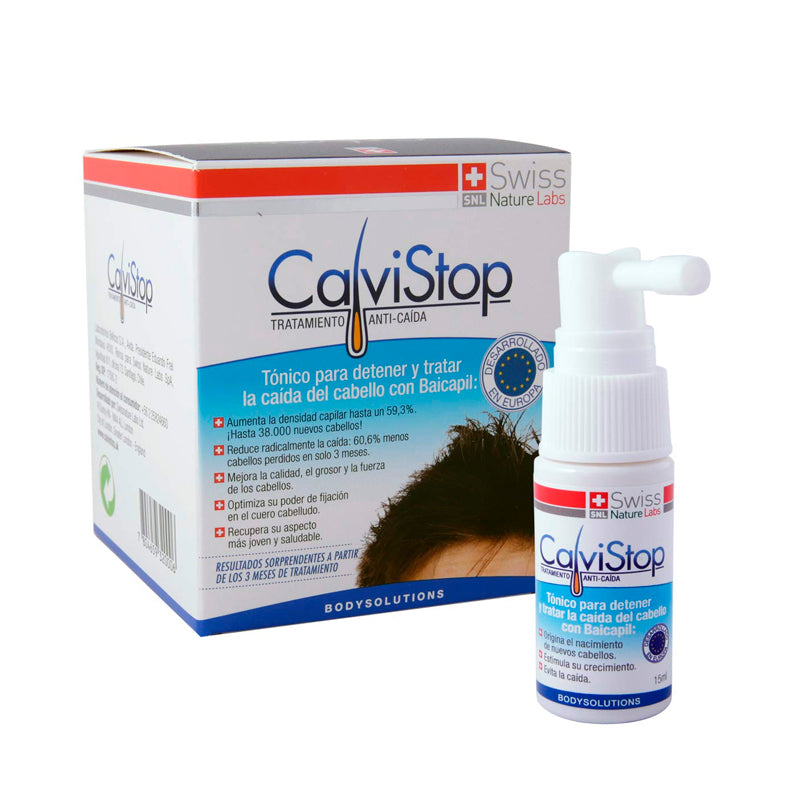 CalviStop Hair Loss Treatment Tonic 4-Bottle Set with Applicator for Stronger Hair | Aura Vitamins