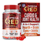 Omega Red Omega-3 Capsules for Heart, Brain & Joint Support | Aura Vitamins