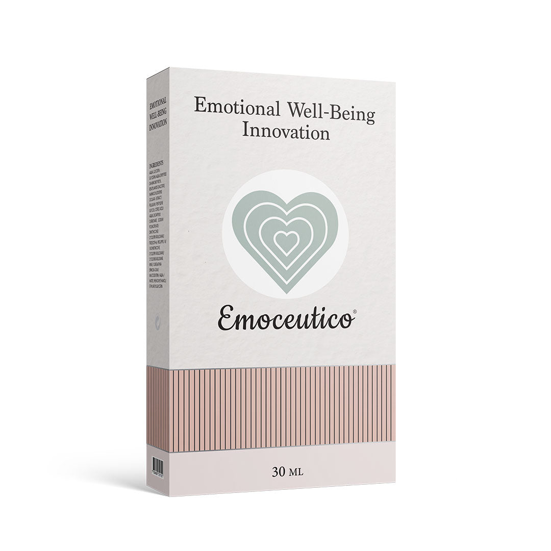 Emoceutico Supplement Facts & Emotional Wellness Ingredients Label | Aura Vitamins
