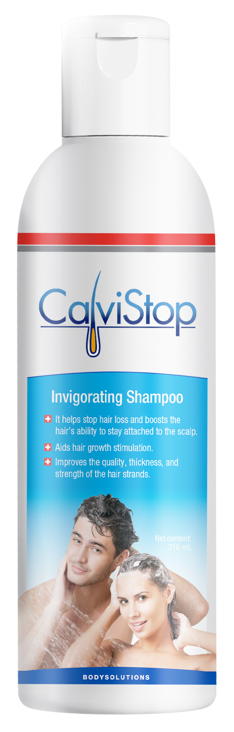Capilar Plus + CalviStop Complete Hair System | Capsules, Shampoo & Serum Spray