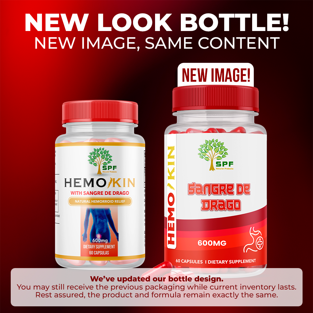 HEMOKIN | Natural Herbal Wellness Formula