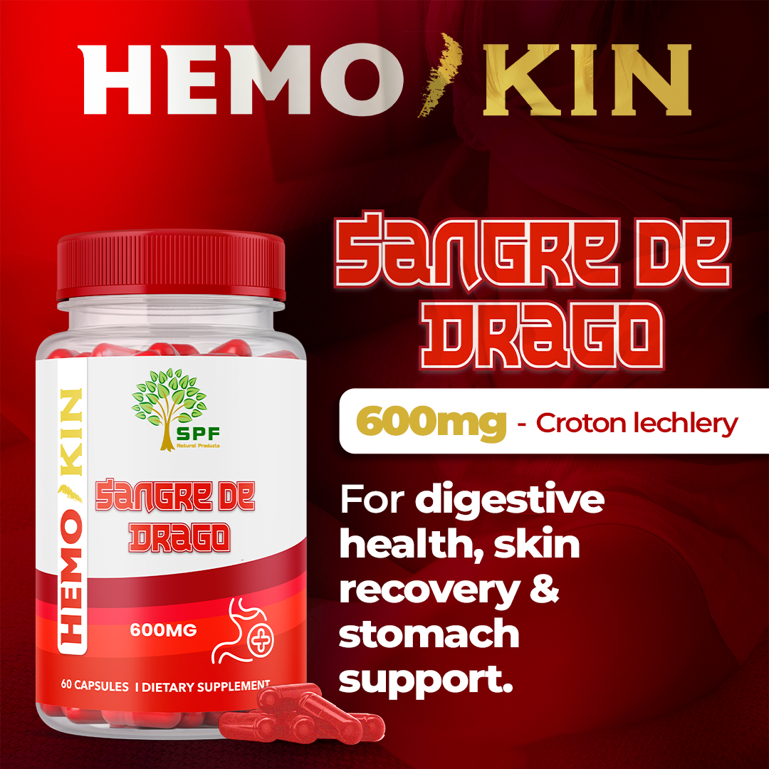 HEMOKIN | Natural Herbal Wellness Formula