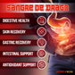 Hemokin Capsules with Sangre de Drago benefits: Digestive support, gut health, Hemorrohoid relief and antioxidant protection supplement