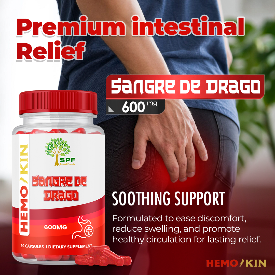 HEMOKIN | Natural Herbal Wellness Formula