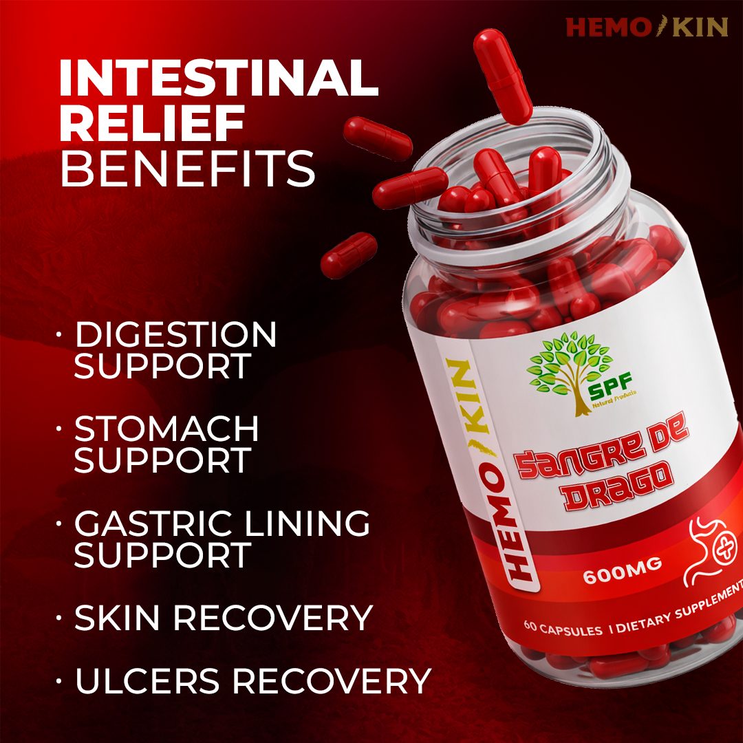 HEMOKIN | Natural Herbal Wellness Formula