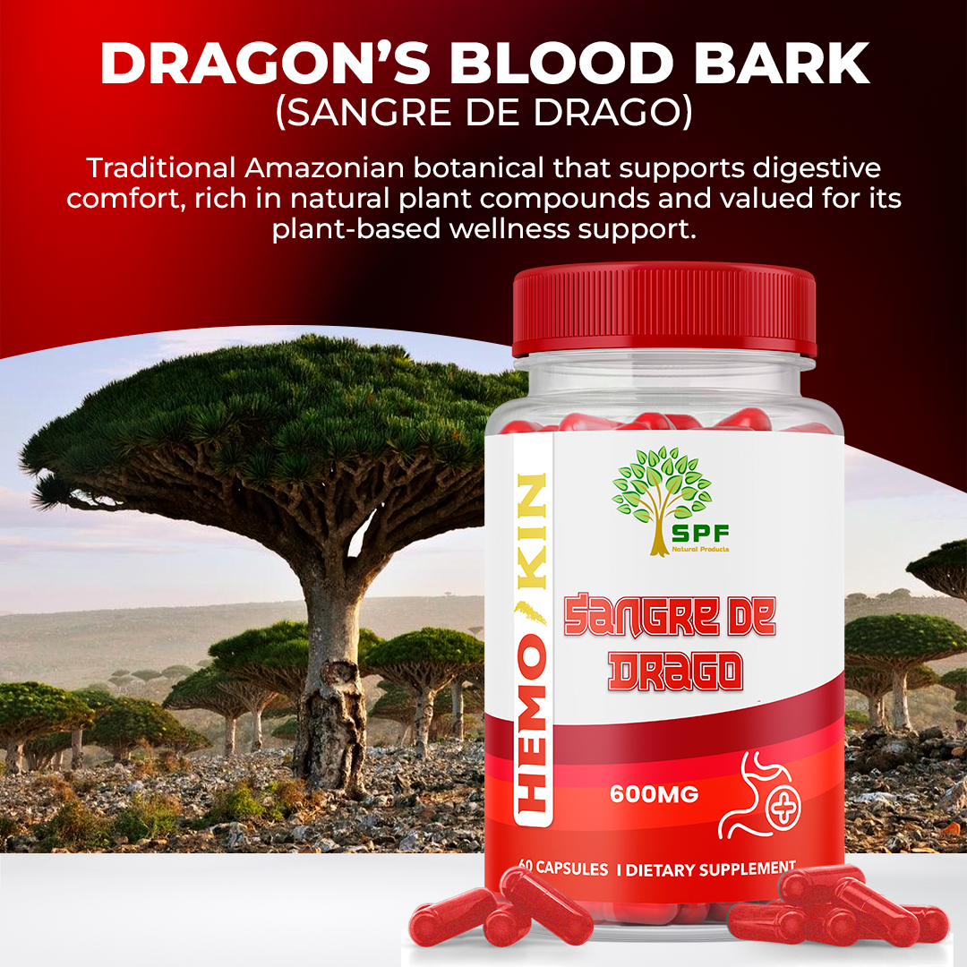 HEMOKIN | Natural Herbal Wellness Formula