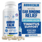 Audio Calm Capsules for Advanced Tinnitus Relief & Hearing Support | Aura Vitamins