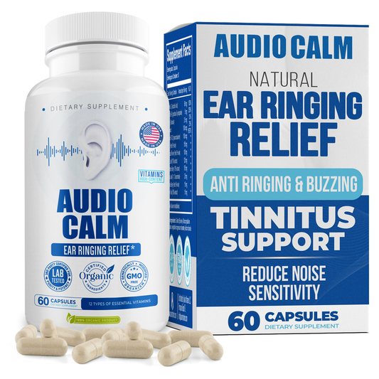 Audio Calm | Advanced Tinnitus & Hearing Support