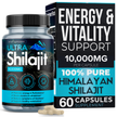 Ultra Shilajit 10,000mg Capsules for Energy, Strength & Vitality | Aura Vitamins