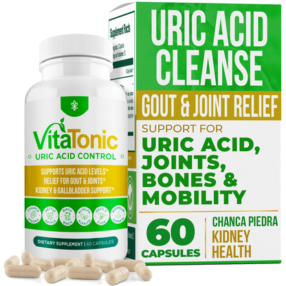 Vitatonic | Healthy Uric Acid Balance & Joint Support
