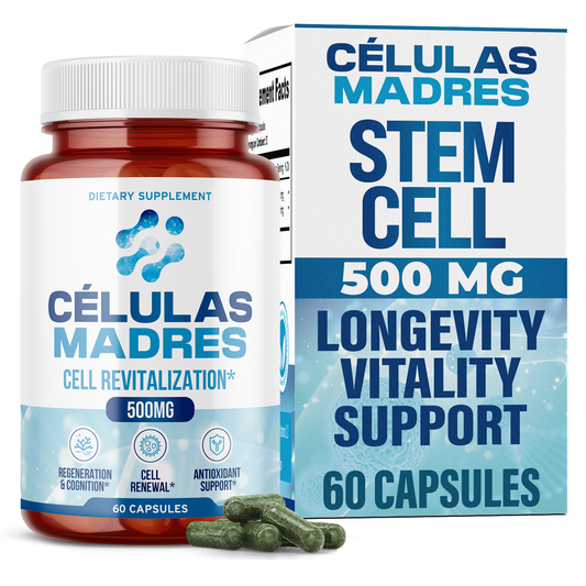 Stem Cell Supplement 500mg | Advanced Cellular Renewal & Longevity Support