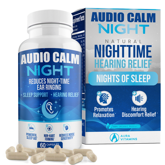 Audio Calm Night | Sleep & Ear Ringing Support Formula