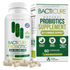Bacticure Natural Probiotic Capsules 240B CFUs for Gut Health & Digestive Support | Aura Vitamins