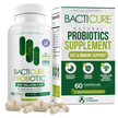 Bacticure Natural Probiotic Capsules 240B CFUs for Gut Health & Digestive Support | Aura Vitamins