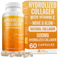 Hydrolyzed Collagen + Vitamin C Capsules for Skin, Hair & Joint Support | Aura Vitamins