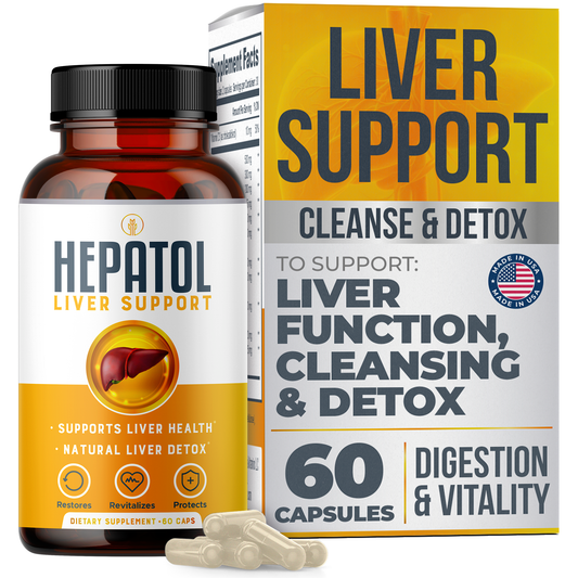 Hepatol | Advanced Liver Detox & Wellness Support