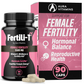 Fertili-T Female Fertility Capsules for Hormonal Balance & Reproductive Wellness | Aura Vitamins