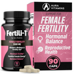Fertili-T Female Fertility Capsules for Hormonal Balance & Reproductive Wellness | Aura Vitamins