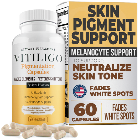Vitiligo Capsules | Melanin & Skin Health Support