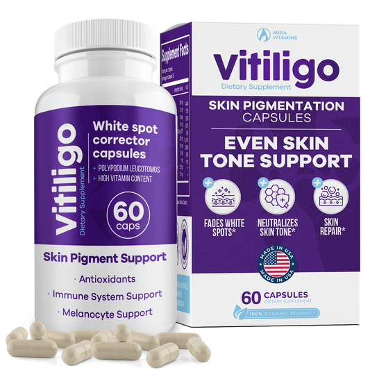 Vitiligo Capsules | Advanced Skin Pigment Support