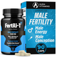 Fertili-T Male Fertility Capsules for Reproductive Health & Vitality | Aura Vitamins