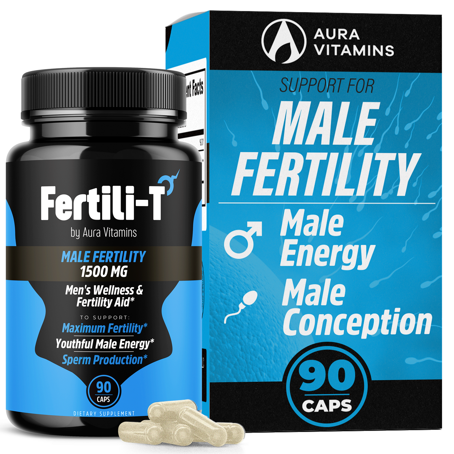 Fertili-T Male Fertility Support | Reproductive Health & Vitality Formula