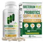 Bacterium Plus Premium Probiotic Capsules for Gut Health & Digestive Support | Aura Vitamins