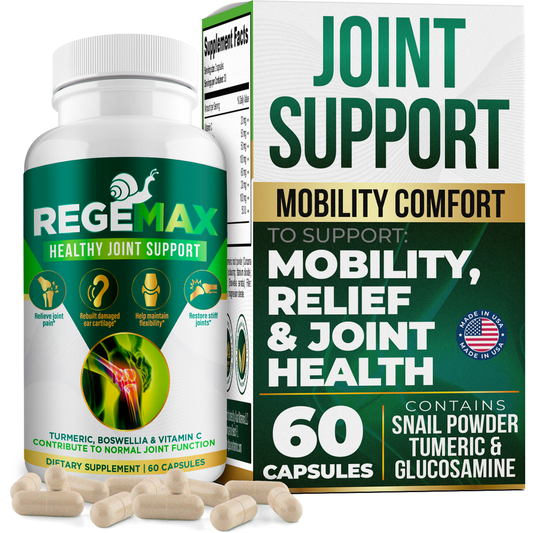 Regemax Capsules for Advanced Joint Health & Mobility Support | Aura Vitamins