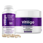 Vitiligo Capsules & Cream Bundle for Skin Pigmentation Support | Aura Vitamins