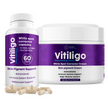 Vitiligo Capsules & Cream Bundle for Skin Pigmentation Support | Aura Vitamins