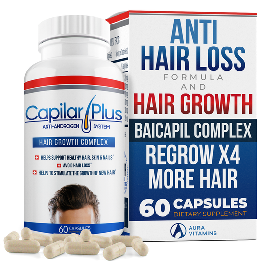 Capilar Plus Hair Support Capsules | Stronger Hair & Scalp Care Formula