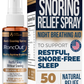 Roncout Oral Spray Bottle for Snoring Relief & Nighttime Breathing | Aura Vitamins