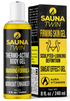 Sauna Twin Thermo-Active Body Gel for Sweat Effect & Workout Support | Aura Vitamins