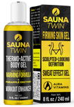 Sauna Twin Thermo-Active Body Gel for Sweat Effect & Workout Support | Aura Vitamins