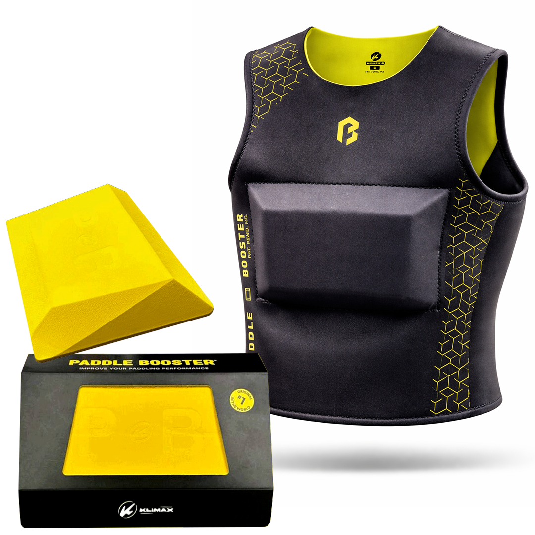 Paddle Booster Surf Vest for Chest Support & Improved Paddling | Aura Vitamins